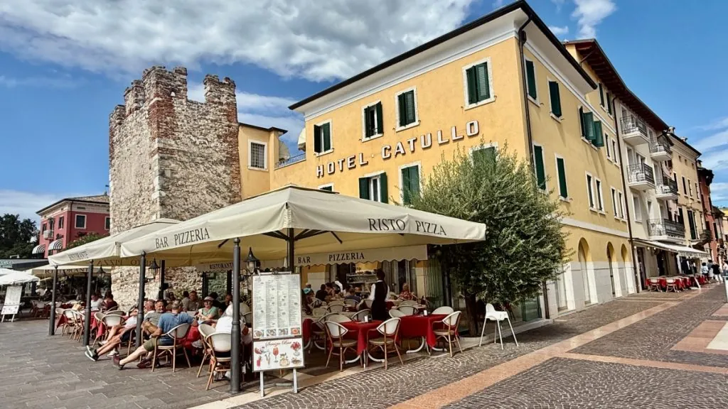 Att göra vid Gardasjön i Italien