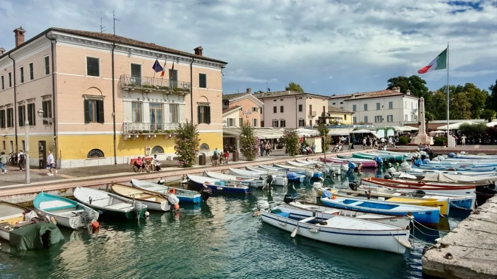 Att göra vid Gardasjön i Italien