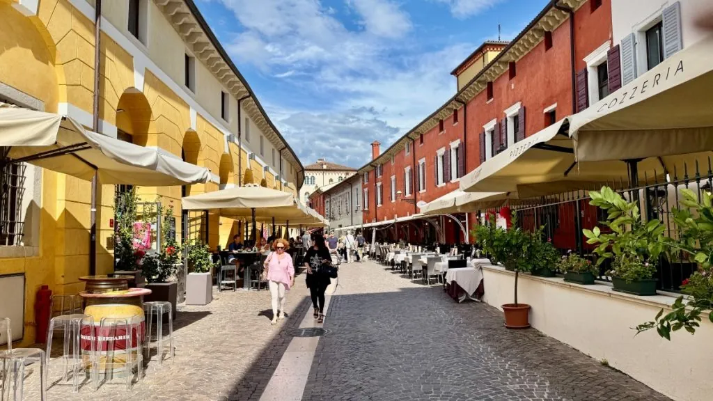 Att göra vid Gardasjön i Italien