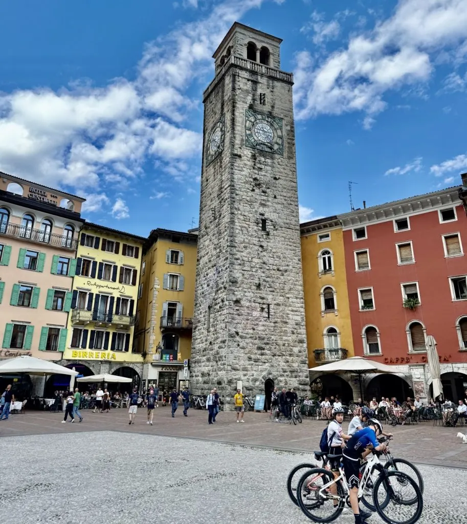 Att göra vid Gardasjön i Italien