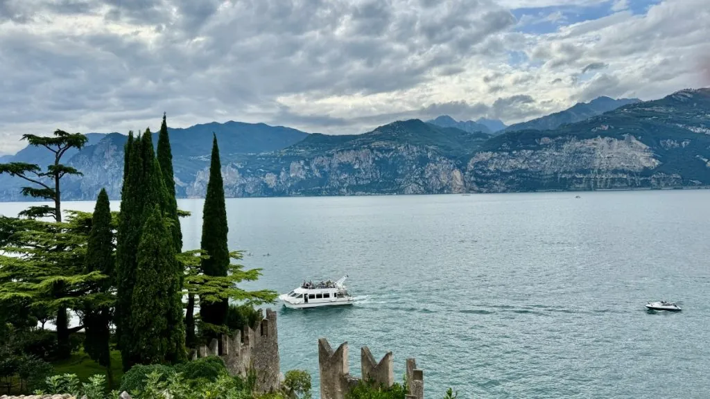 Att göra vid Gardasjön i Italien