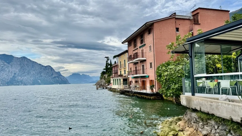 Att göra vid Gardasjön i Italien