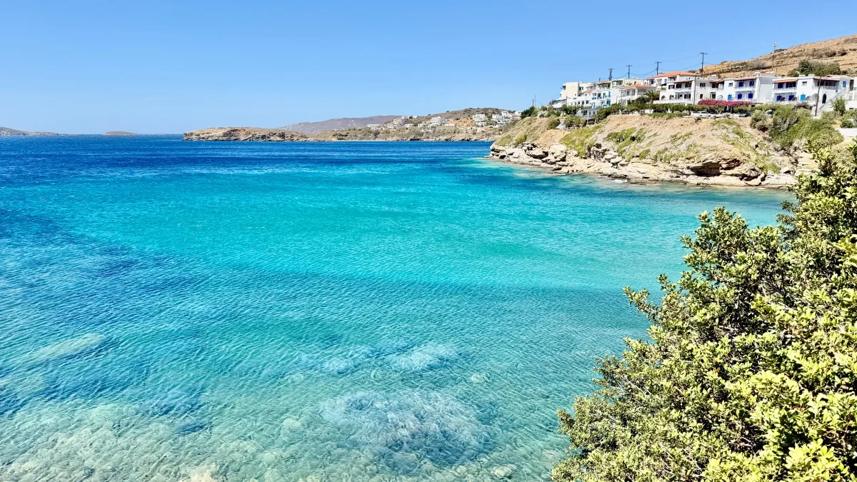 Att göra på Andros i Grekland
