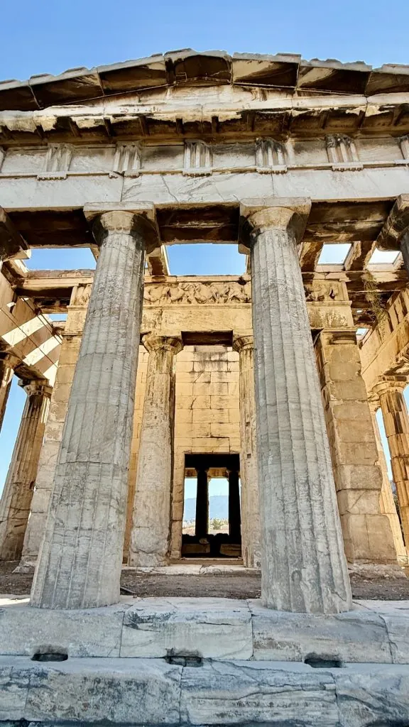 heifaistos tempel