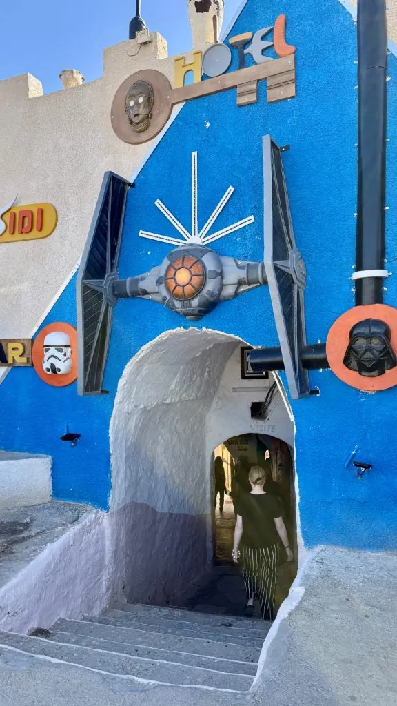 Inspelningsplatser för Star Wars i Tunisien