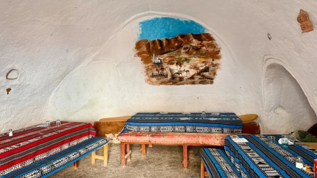 Inspelningsplatser för Star Wars i Tunisien