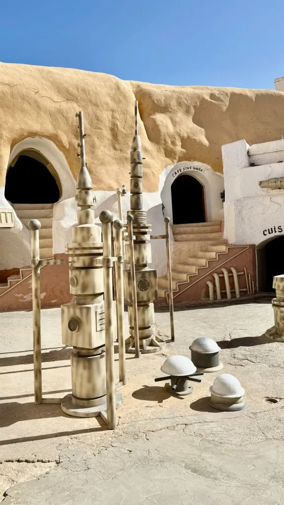 Inspelningsplatser för Star Wars i Tunisien