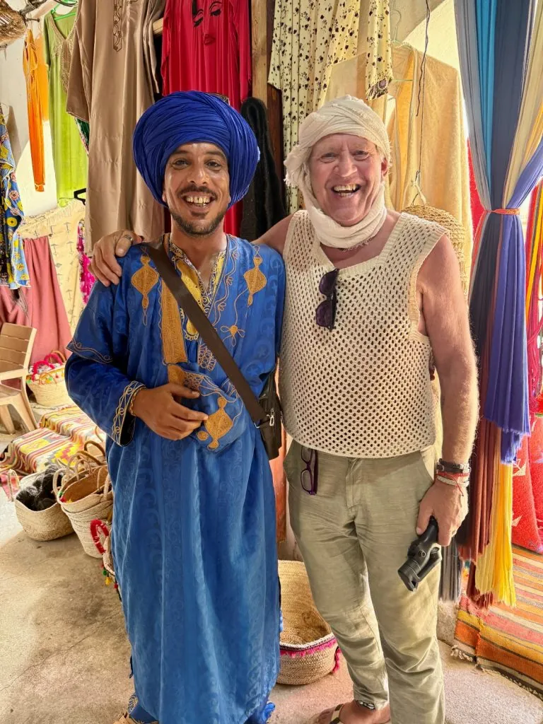 Ahmed och Peter