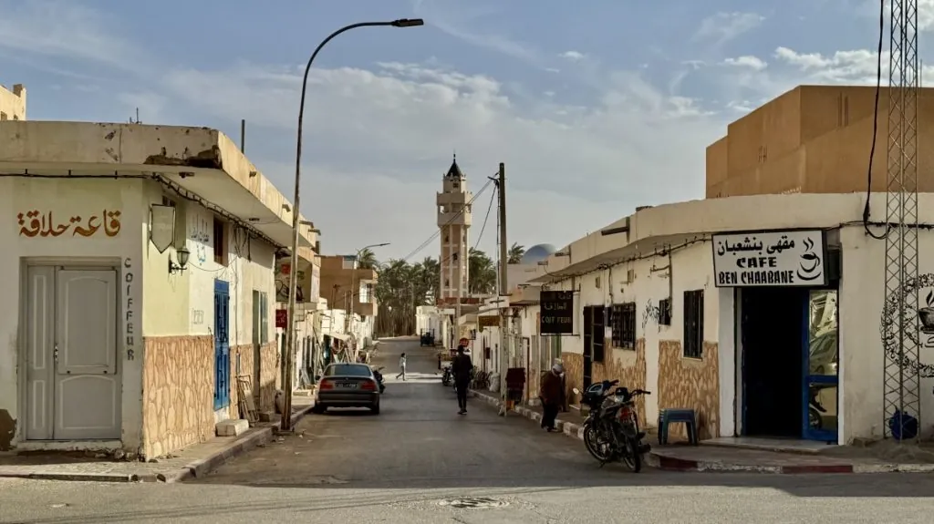 Att göra i Douz i Tunisien