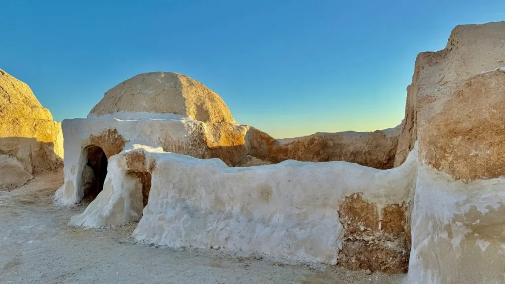Inspelningsplatser för Star Wars i Tunisien