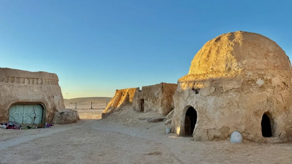 Inspelningsplatser för Star Wars i Tunisien