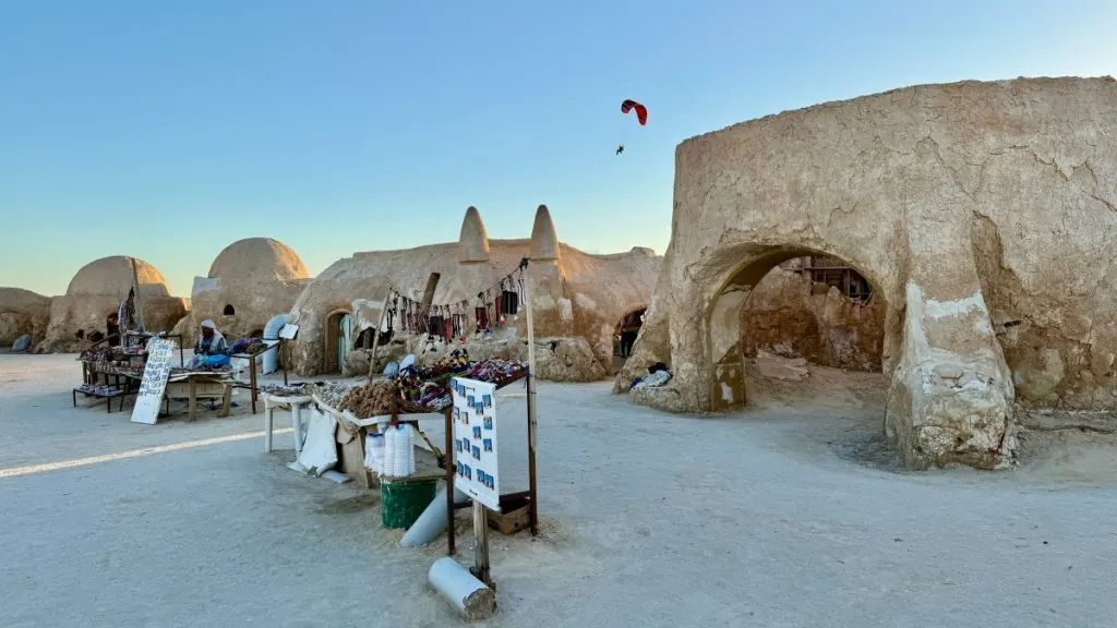 Inspelningsplatser för Star Wars i Tunisien