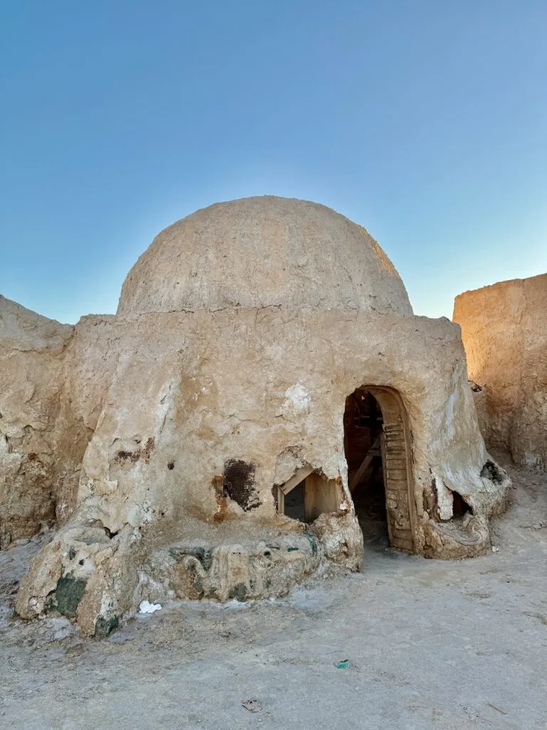Inspelningsplatser för Star Wars i Tunisien