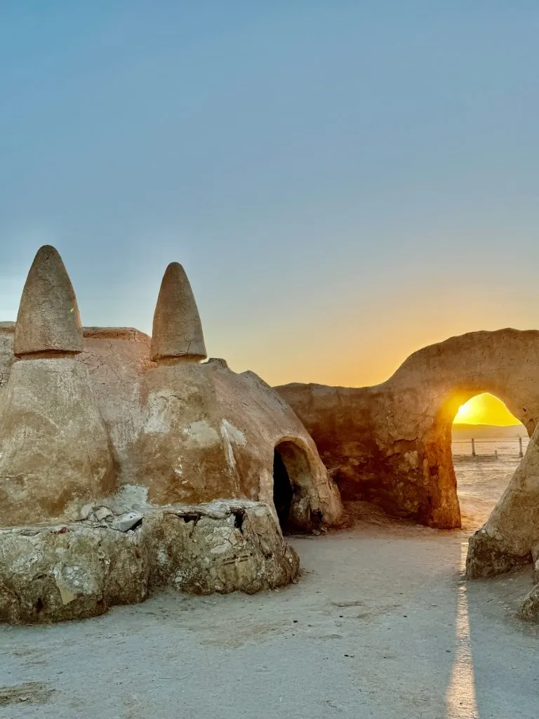 Inspelningsplatser för Star Wars i Tunisien