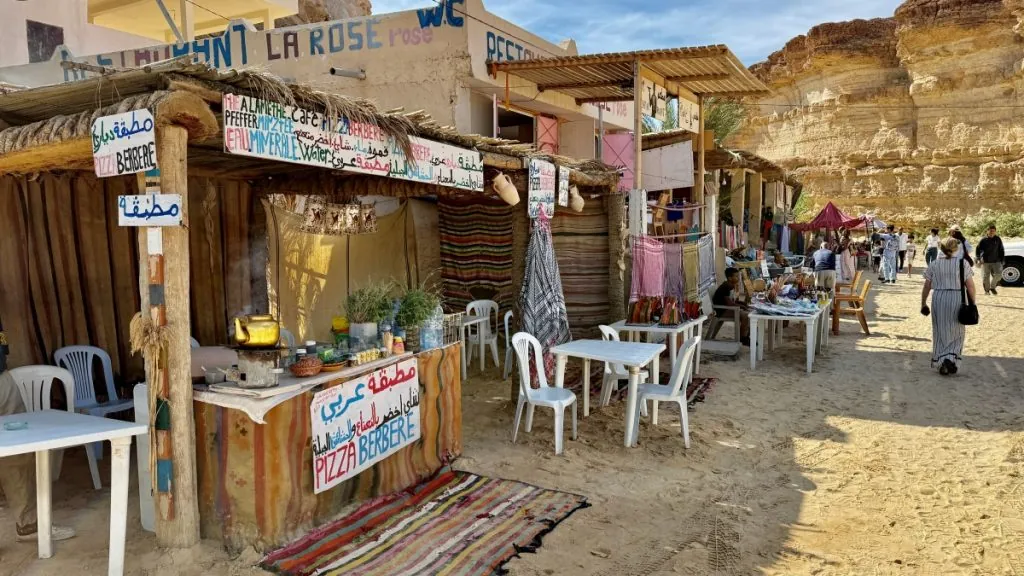 Att göra i Tozeur i Tunisien