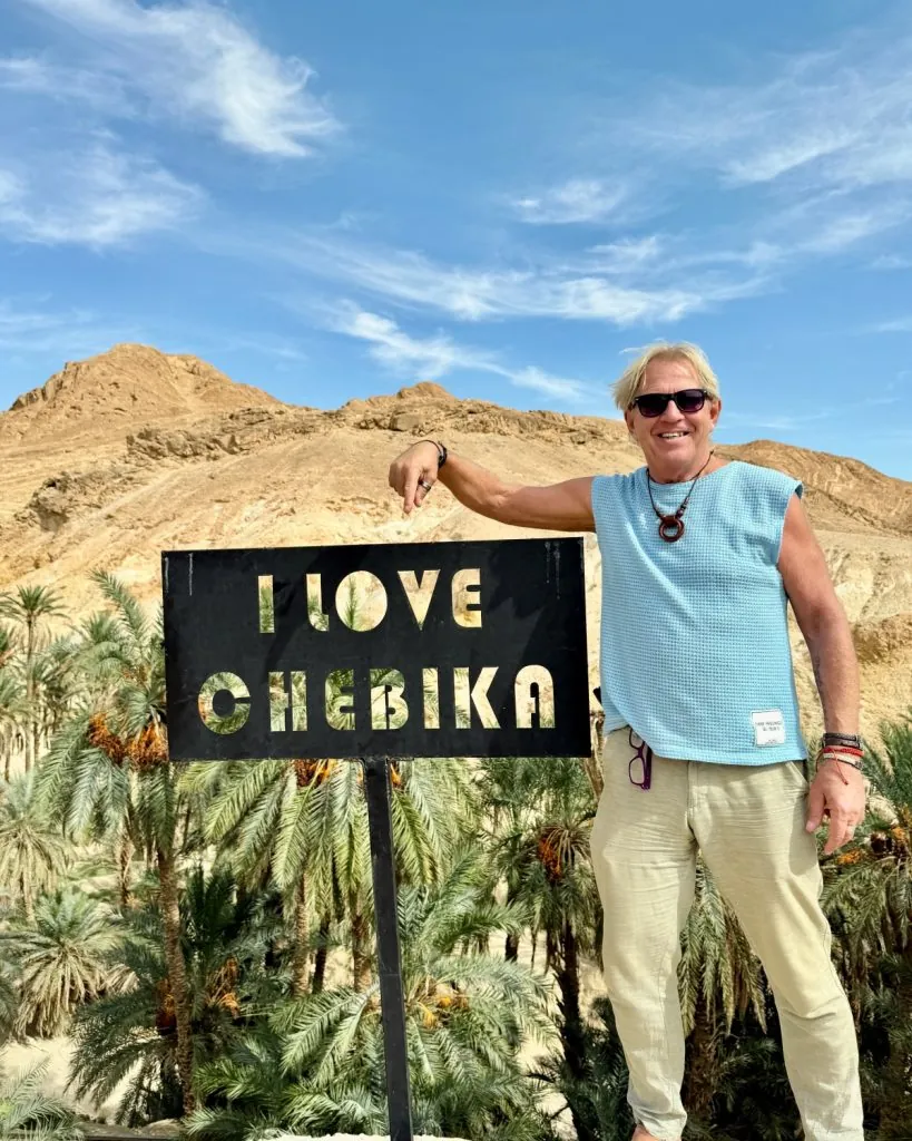 Peter vid Chebika