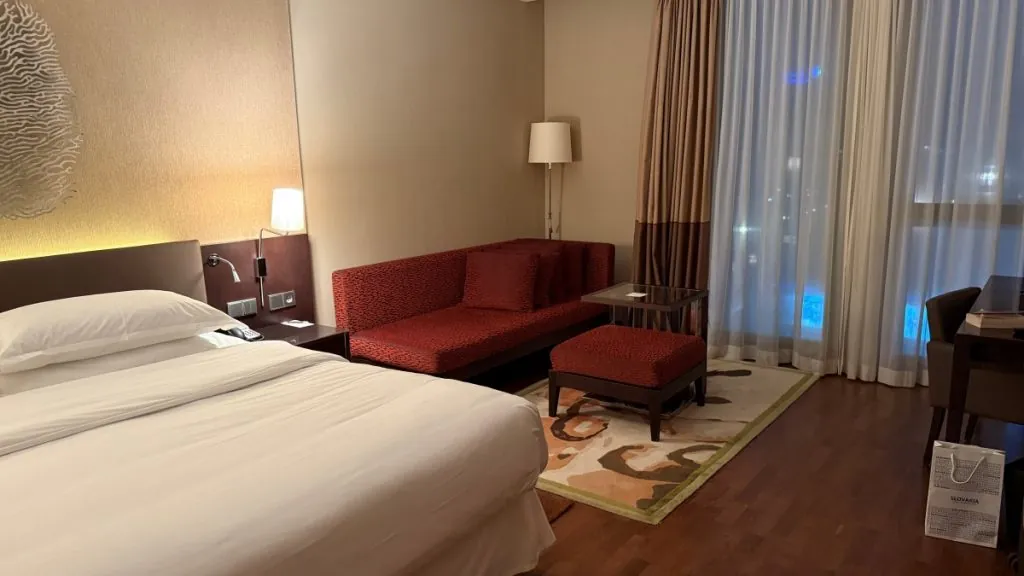 Sheraton hotellrum