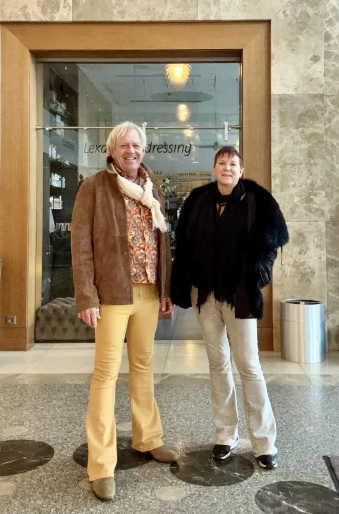 Peter och Helena från FREEDOMtravel