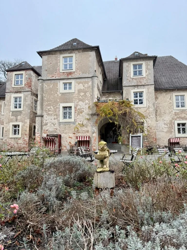 Wasserschloss Mellenthin