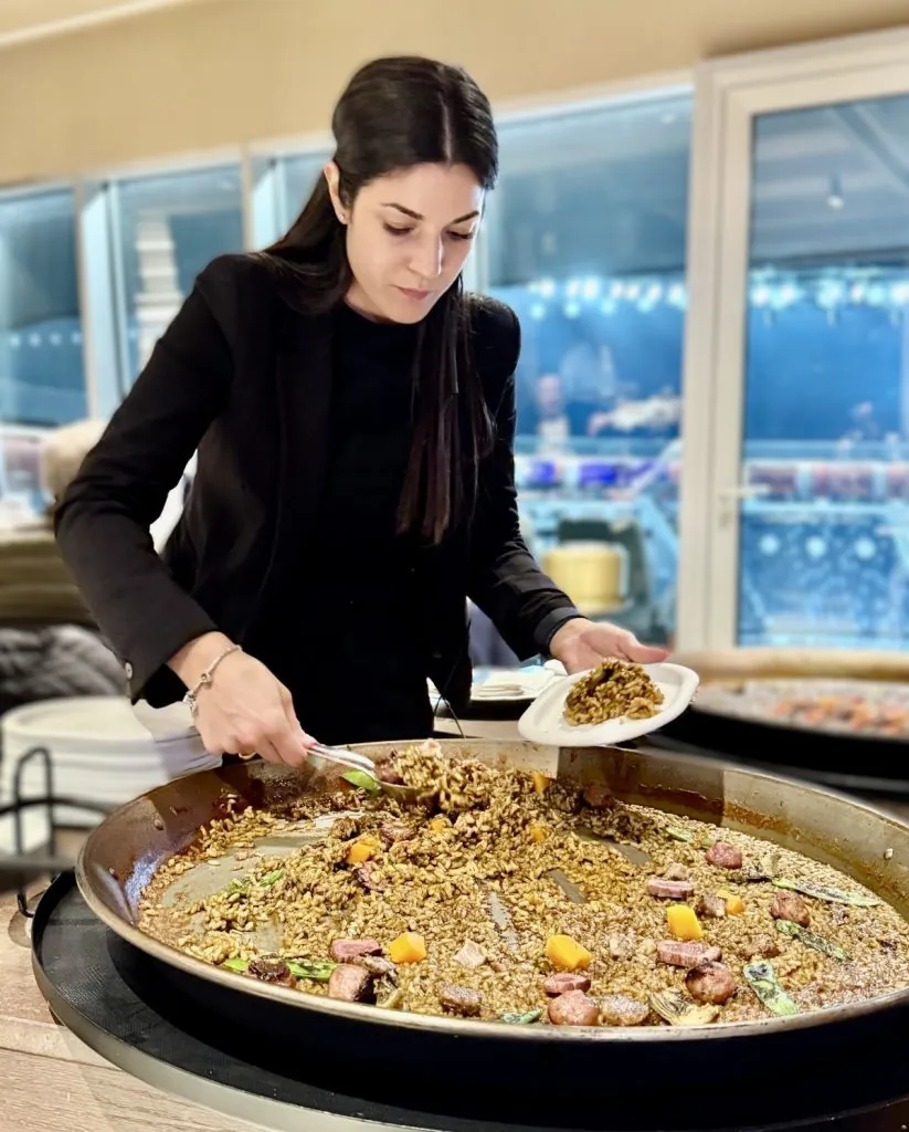 Äkta paella