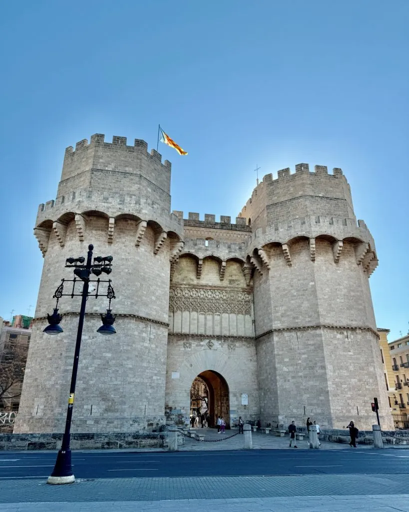 Torres de Serranos