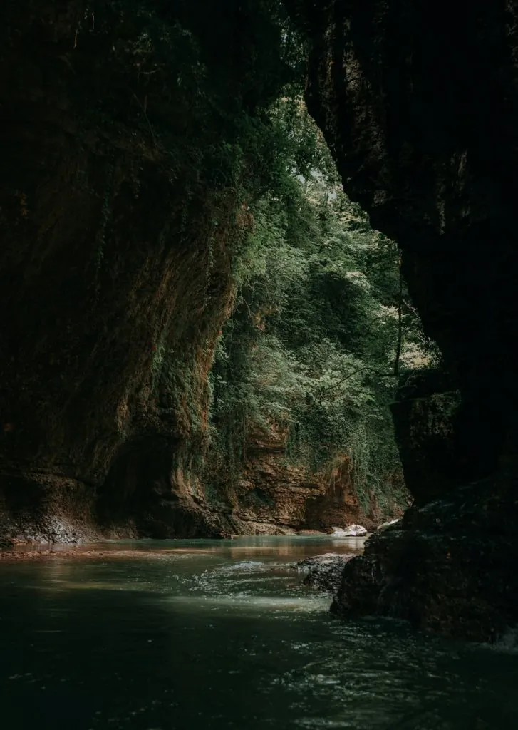 Martvili Canyon