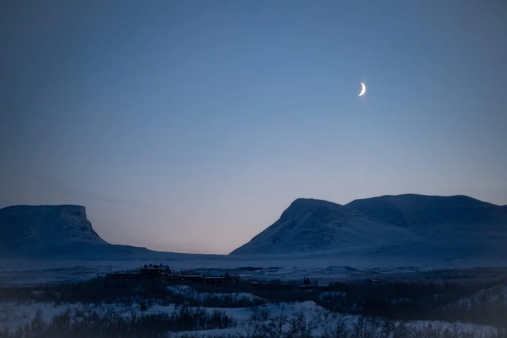 Semester i Sverige - Abisko
