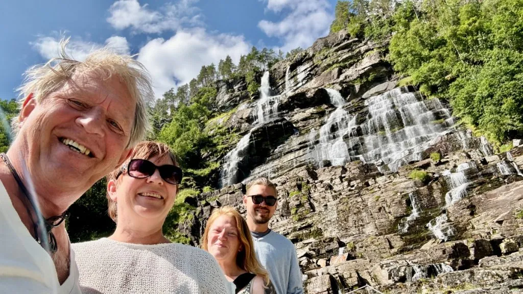 Tvindefossen i Voss