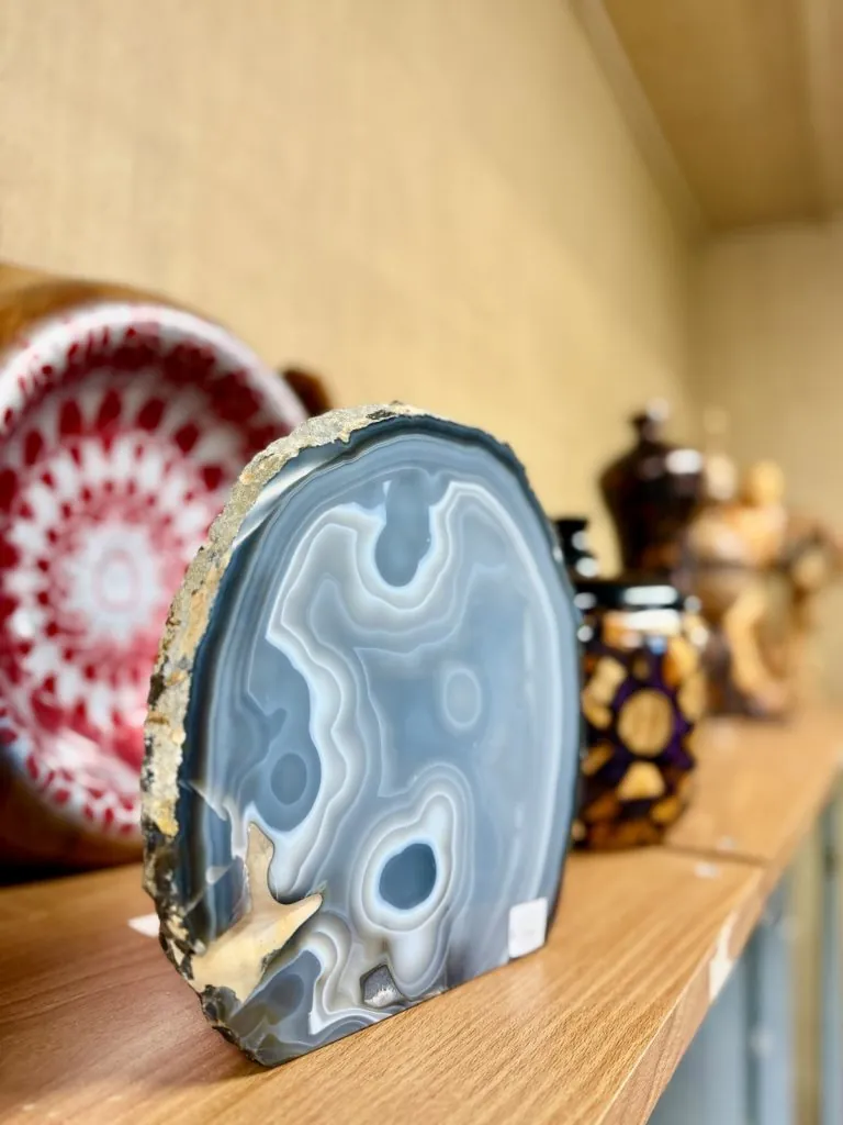 Drågen Smokehouse stenmuseum