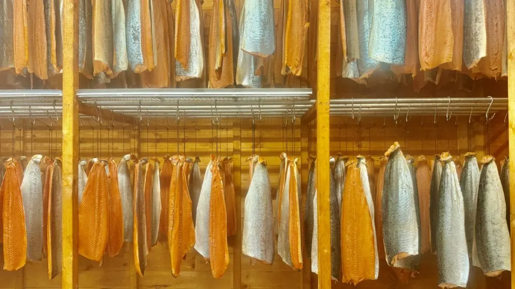 Drågen Smokehouse rökt lax