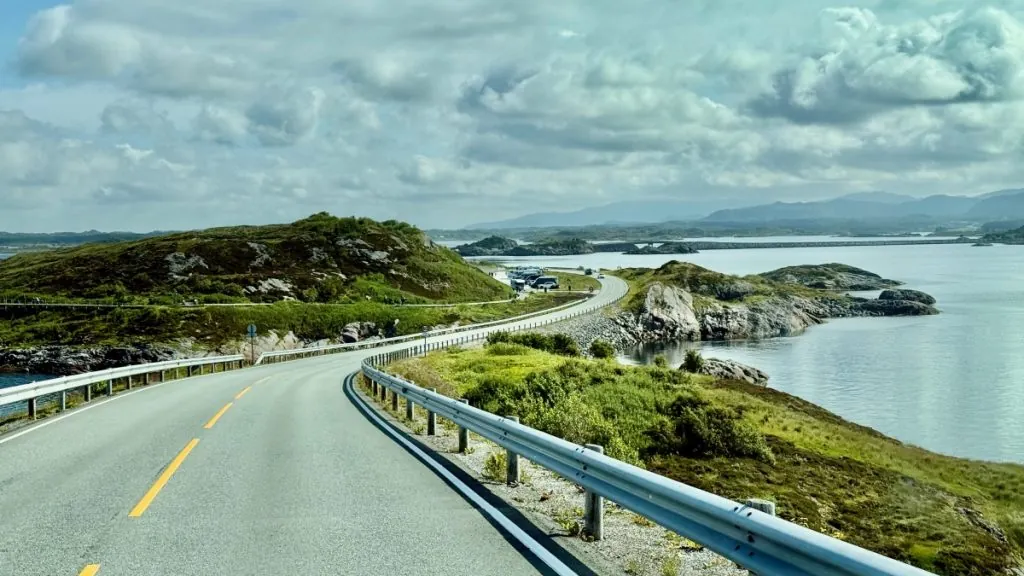 Atlanthavsvägen i Norge