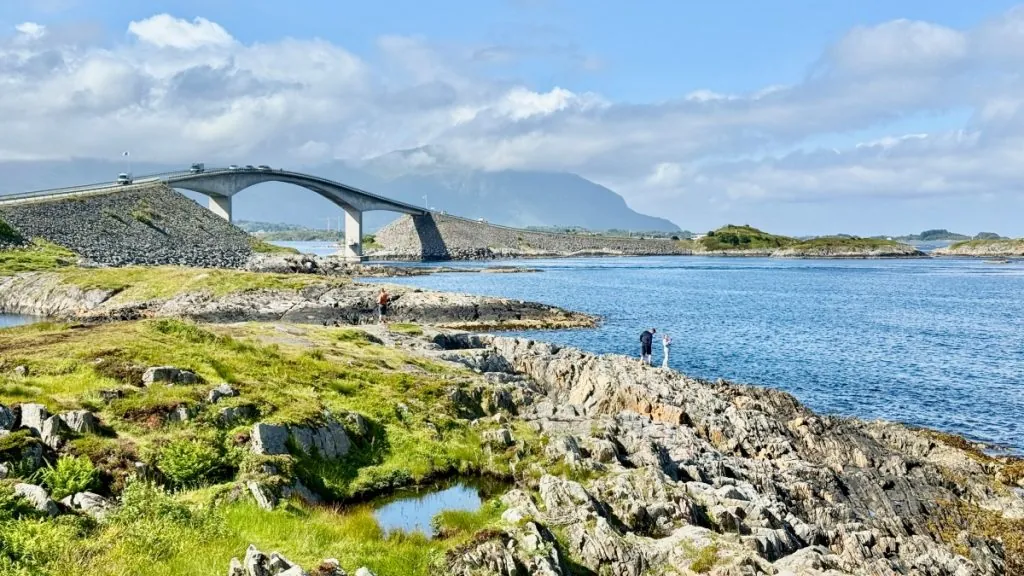 Atlanthavsvägen i Norge