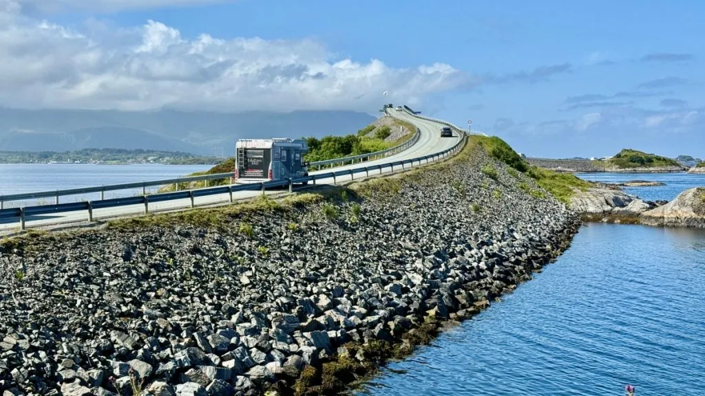 Atlanthavsvägen i Norge