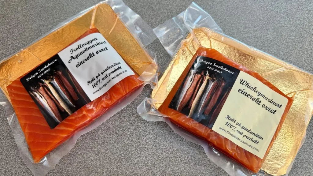 Drågen Smokehouse rökt lax