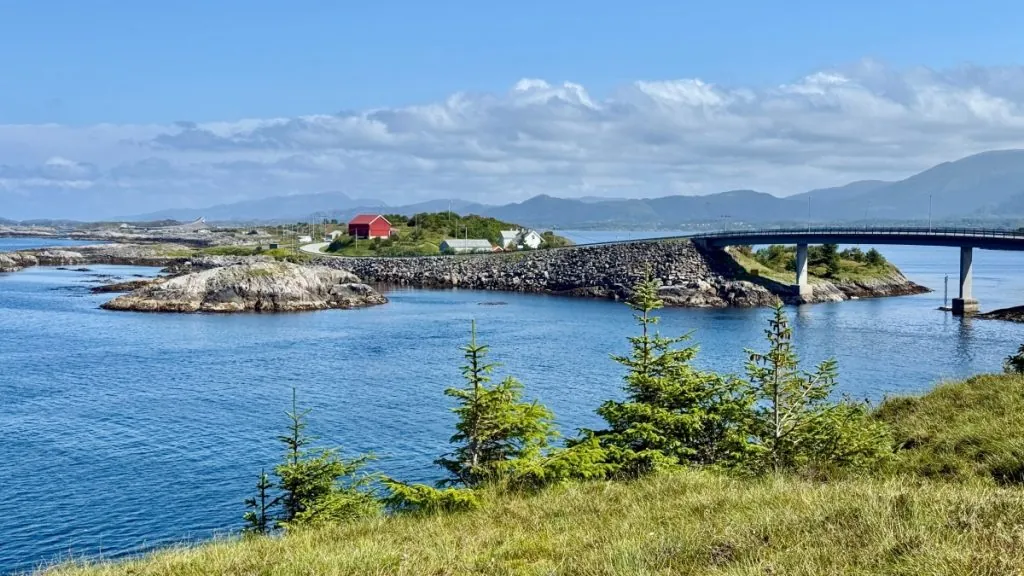 Atlanthavsvägen i Norge