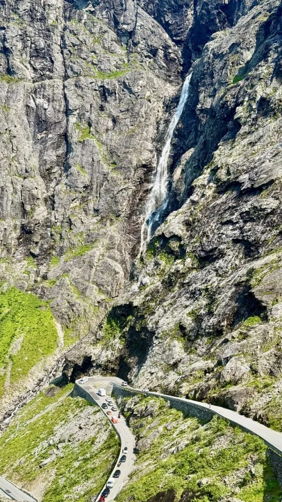 Trollstigen i Norge