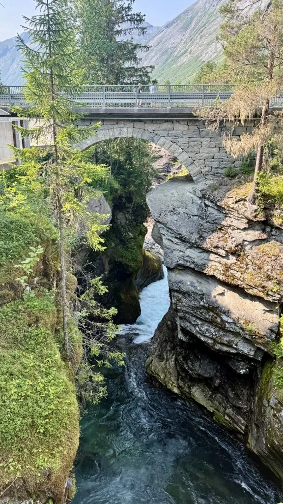 Gudbrandsjuvet