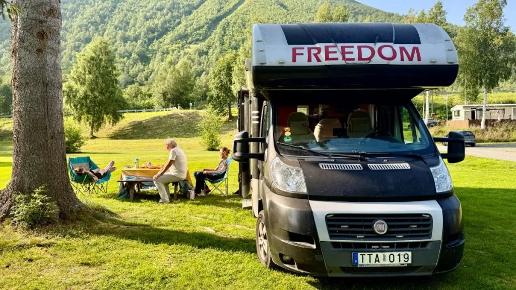 Husbilen FREEDOM