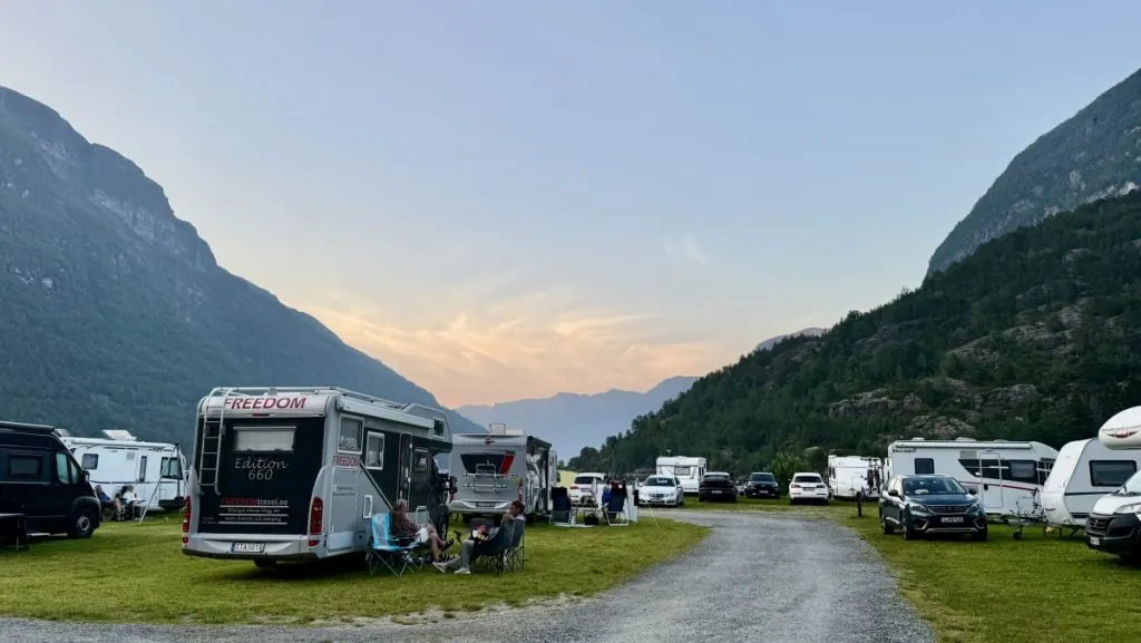 Hellesylt camping