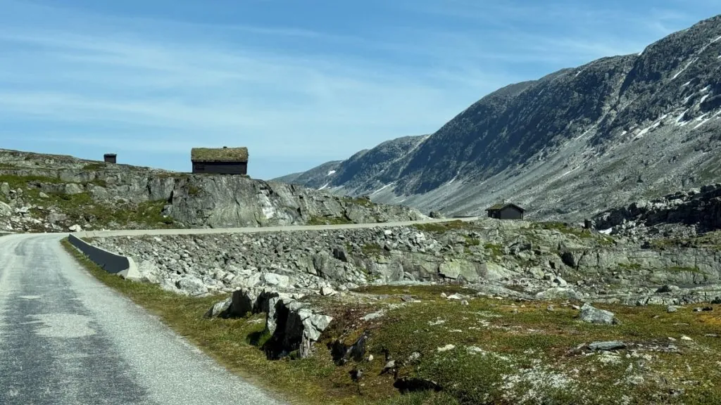 Gamle Strynefjellsvegen