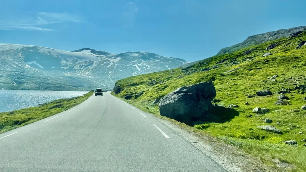 Gamle Strynefjellsvegen