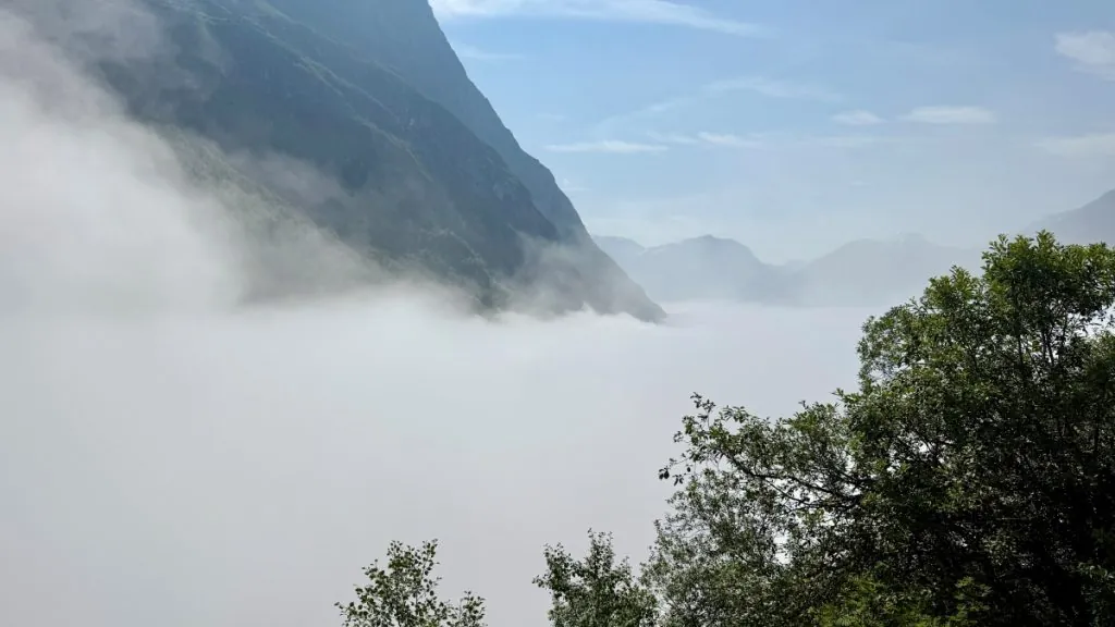 Geirangerfjorden i Norge