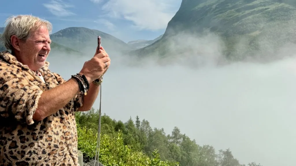 Geirangerfjorden i Norge