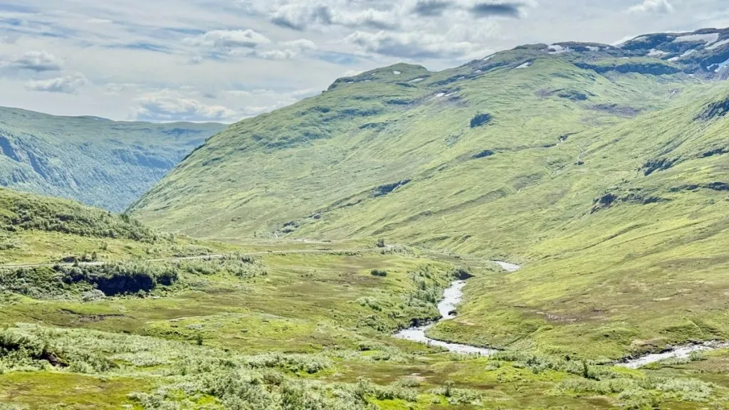 Från Sognefjorden till Voss