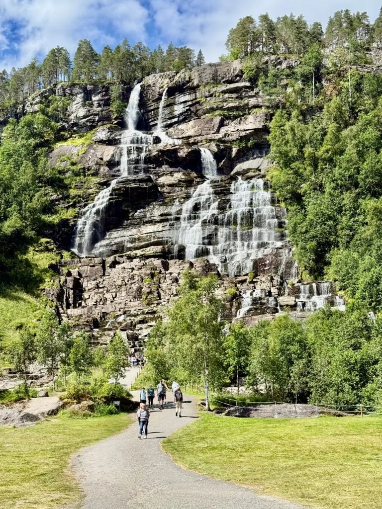 Tvindefossen i Voss