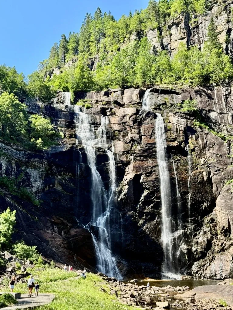 Skjervsfossen