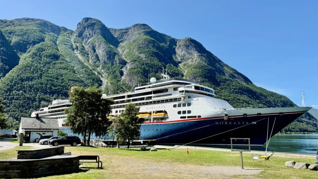 Borealis från Fred. Olsen Cruise Lines