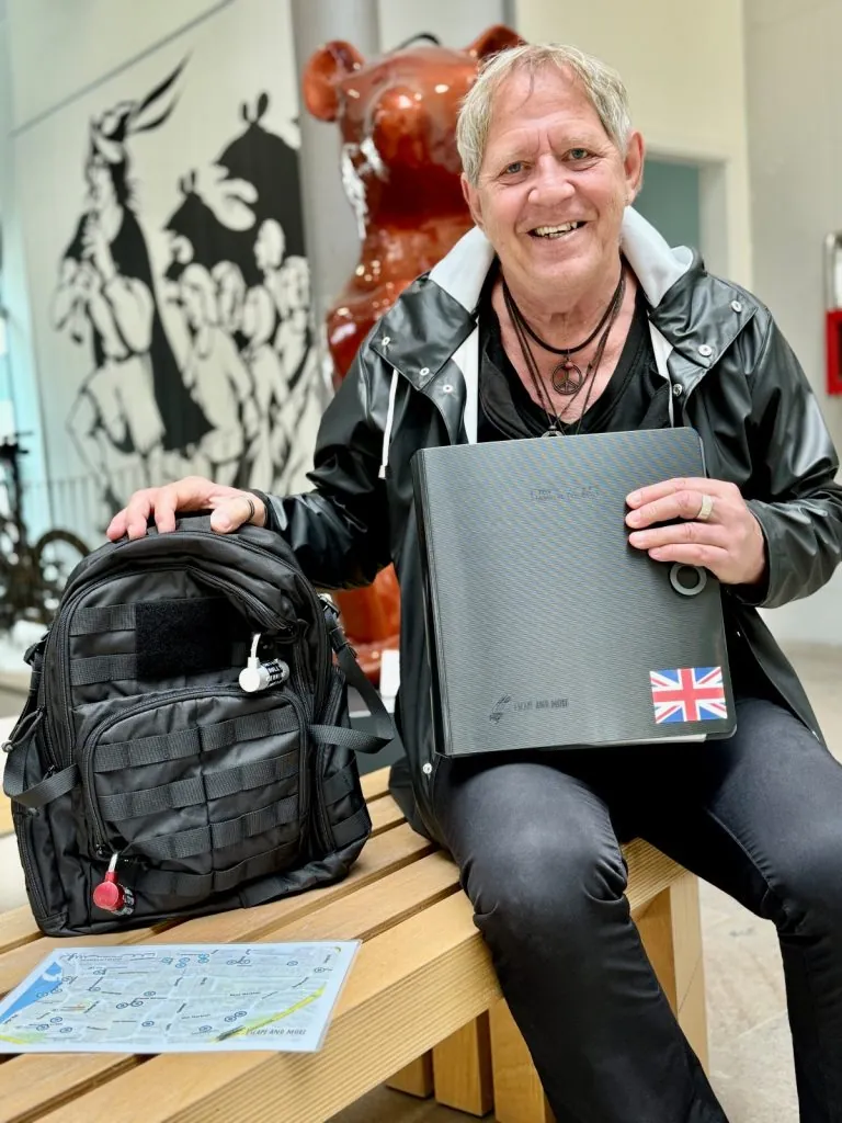 Peter från FREEDOMtravel i Hameln
