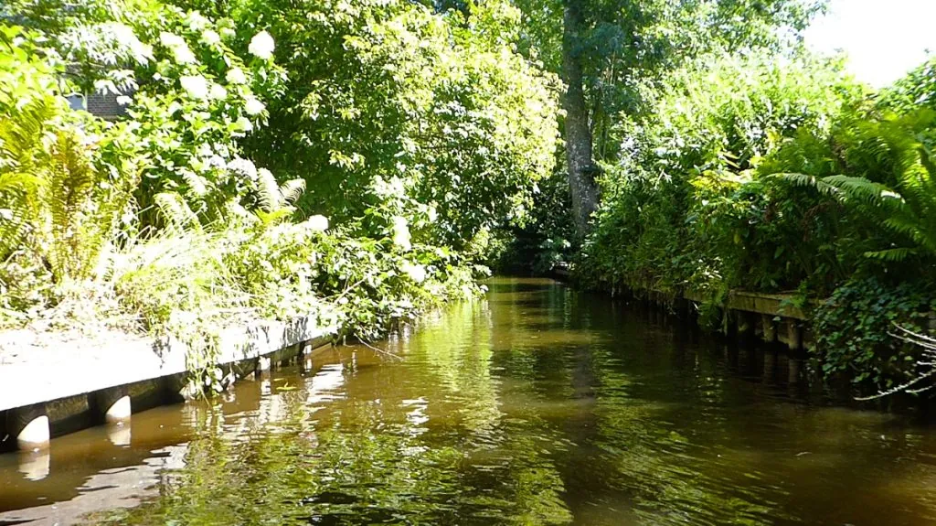 Giethoorn Nederländerna