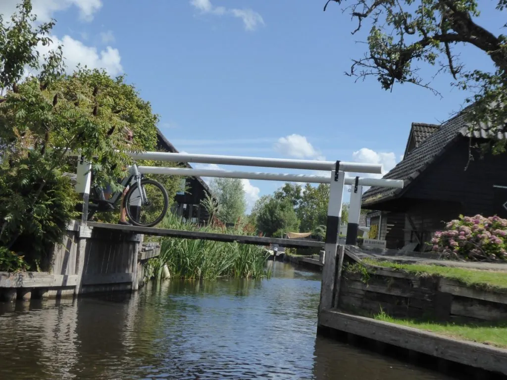 Giethoorn Nederländerna